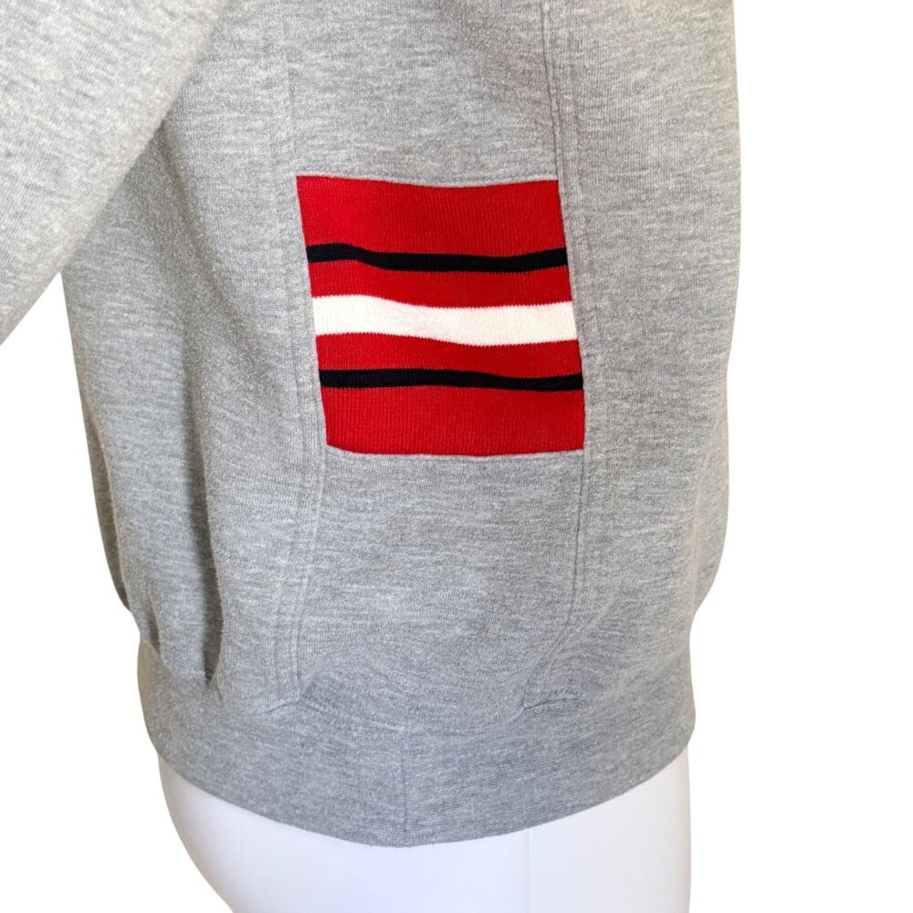 Lee Sport Sweatshirt Mens M Gray Nebraska Huskers Vintage 2001 Y2K Collegiate Pu - Picture 7 of 11